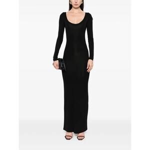 Aya Muse scoopneck maxi dress M